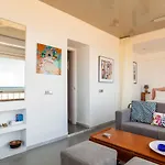 Grey Beachfront Apartment