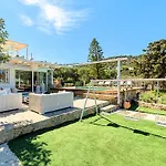 Cretan Lodge Heated Pool