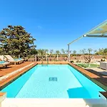 Cretan Lodge Heated Pool