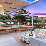 Cretan Lodge Heated Pool