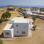 Villa Abella Paraga Mykonos, Traditional With Amazing Sea View, Up To 6 People