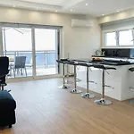 Blue Dreams - Spectacular Sea View Apartment In Athens