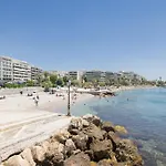 Athens Riviera, Seaview, Beachfront, Lux Apartment On Starbucks Building