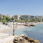 Athens Riviera, Seaview, Beachfront, Lux Apartment On Starbucks Building