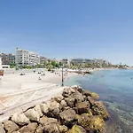 Athens Riviera, Seaview, Beachfront, Lux Apartment On Starbucks Building