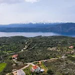 Villa Aitheras With Sea Views And Garden