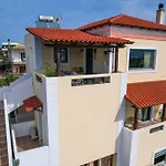 Villa Aitheras With Sea Views And Garden