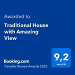 Traditional House With Amazing View