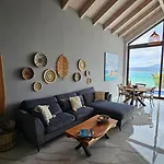 Fiorella Sea View Pool Villa In Kalyves, Chania Area, Crete