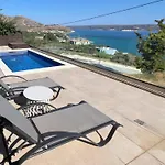 Fiorella Sea View Pool Villa In Kalyves, Chania Area, Crete