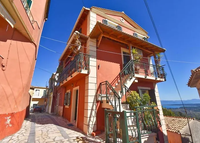 Traditional House With Amazing View