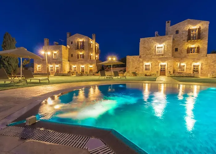 Arodamos Villa With A Pool, Children\'S Games, And Bbq, Perfect For 23 People!
