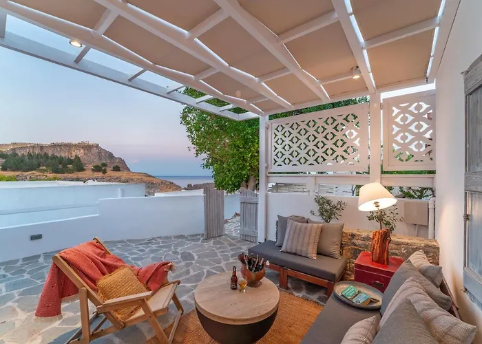 Lindos Above Chill Out Bungalow - Adult Only
