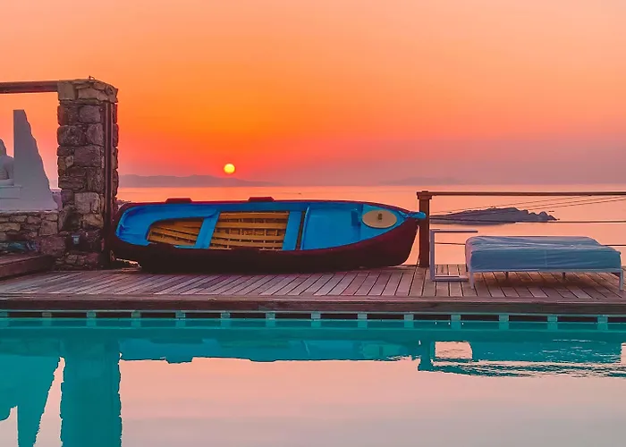 Tharroe Of Mykonos Boutique Hotel