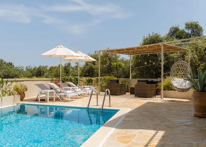 Villa Leveque - Kassiopi Sea View - 3 Bedrooms