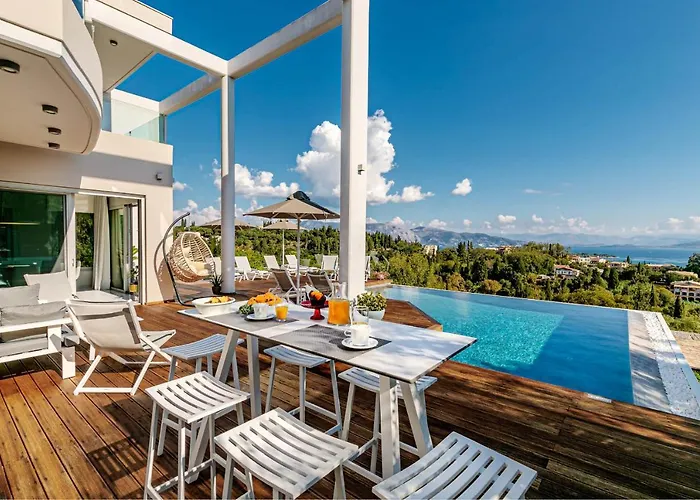 White Pearl Premium Villa Corfu