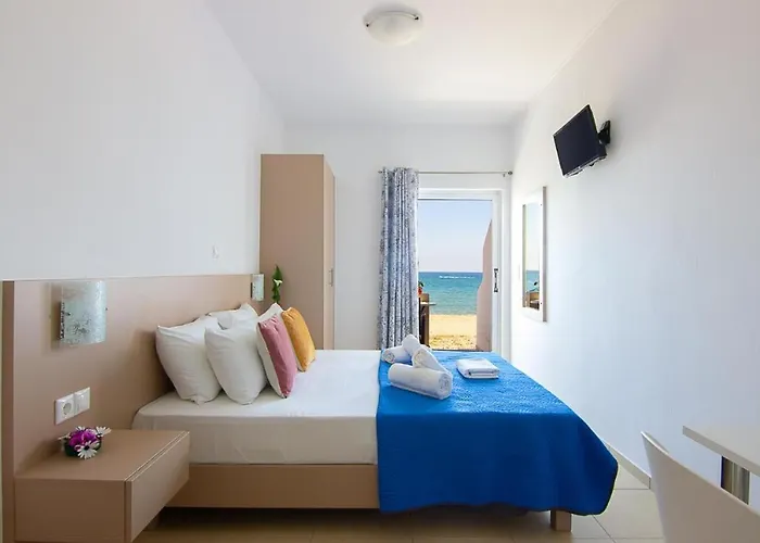 Creta Beachfront Apartment Β For 2 Persons By Mps