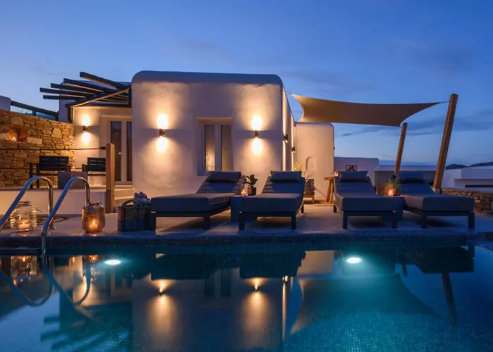 Myconian Platinum Superior & Junior Villas