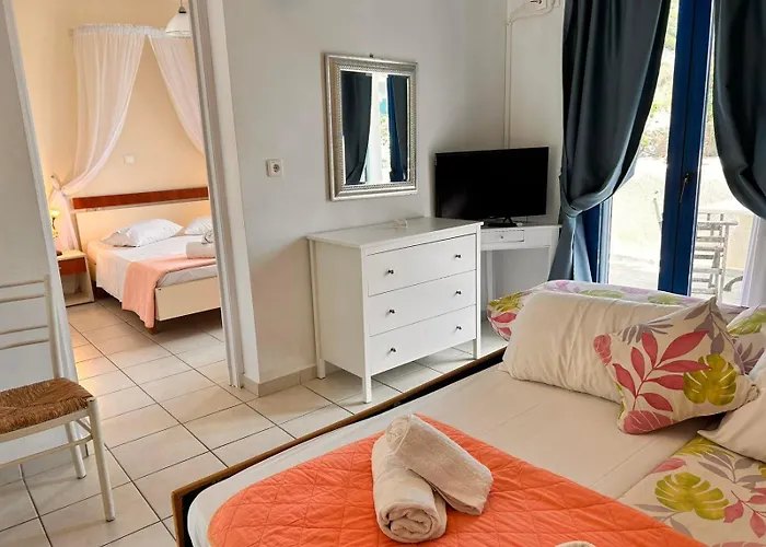 Dreams Apartments - Katelios,Santa Barbara Beach