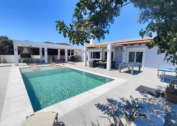 Cathrin Beachfront Villa