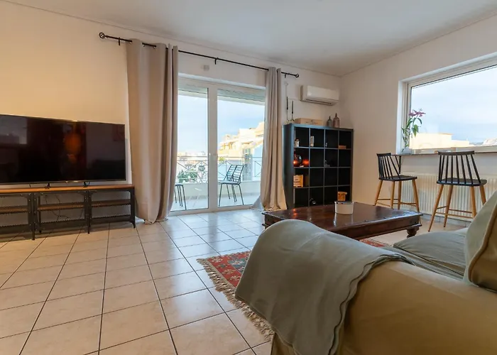 Athens Panoramic Residence