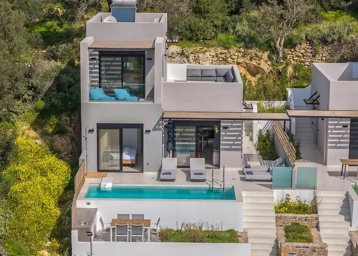 Villa April, Seaview And Pool