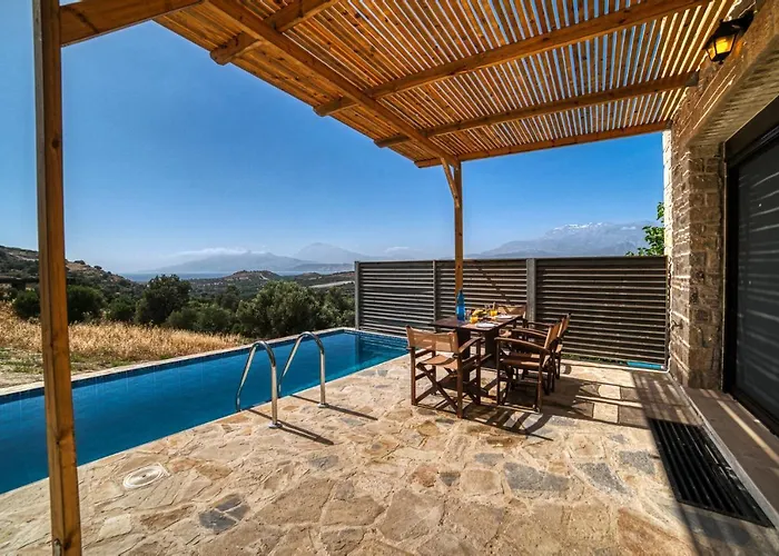 Olive Luxury Villas - Luxury Villa Omicron