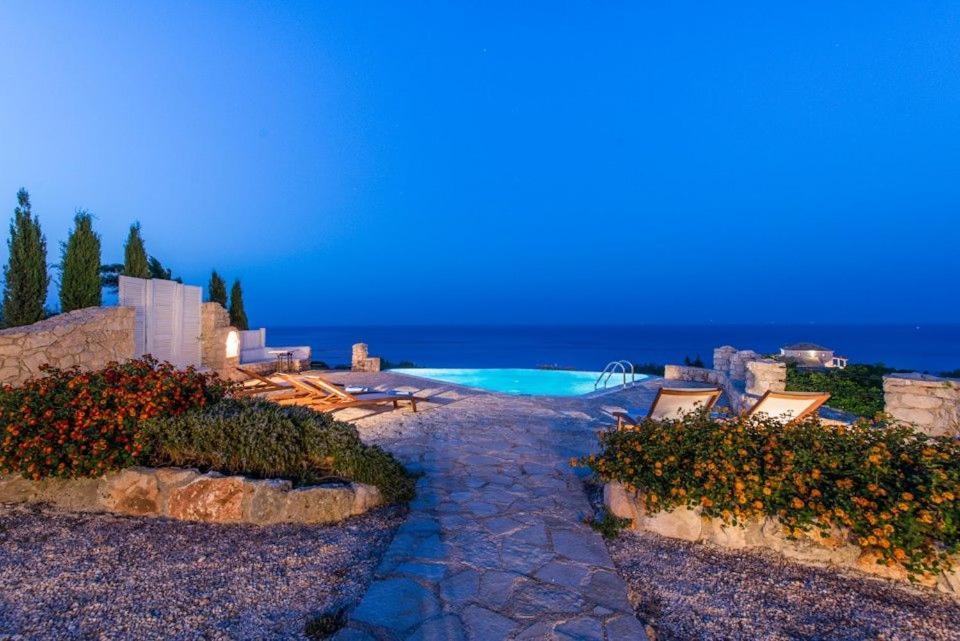 Villa Extravagant Zante Crystal Great Sea Views 3 Bedrooms Agios Nikolaos Korithion