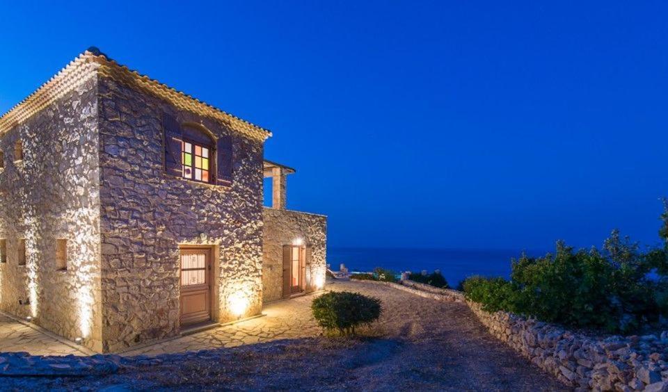 Extravagant Zante Crystal Great Sea Views 3 Bedrooms Agios Nikolaos Villa Korithion