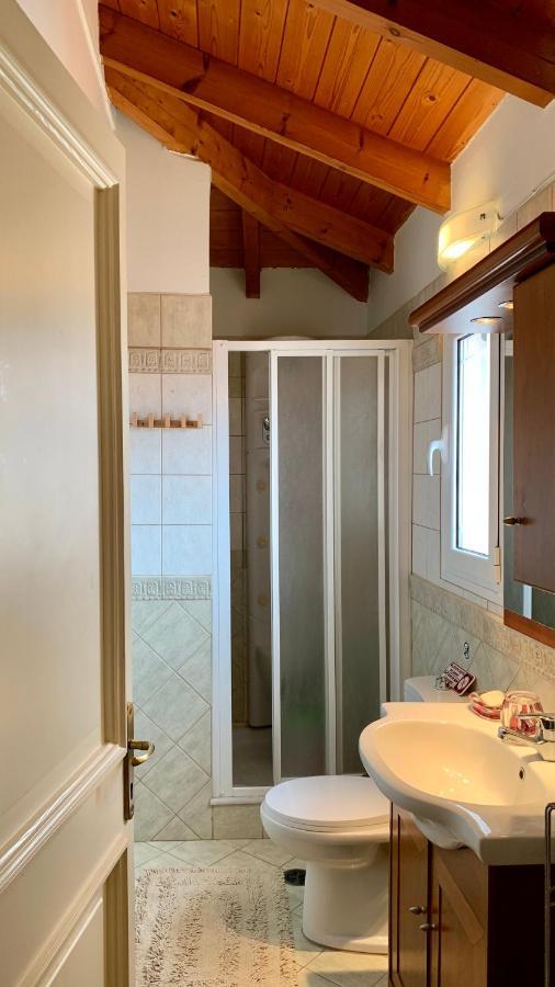 Wooden Roof Apartment Lixouri