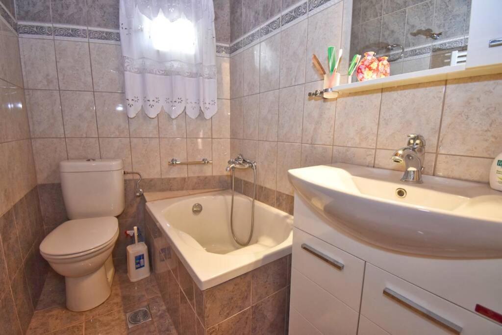 Traditional House With Amazing View Apartment Chlomos