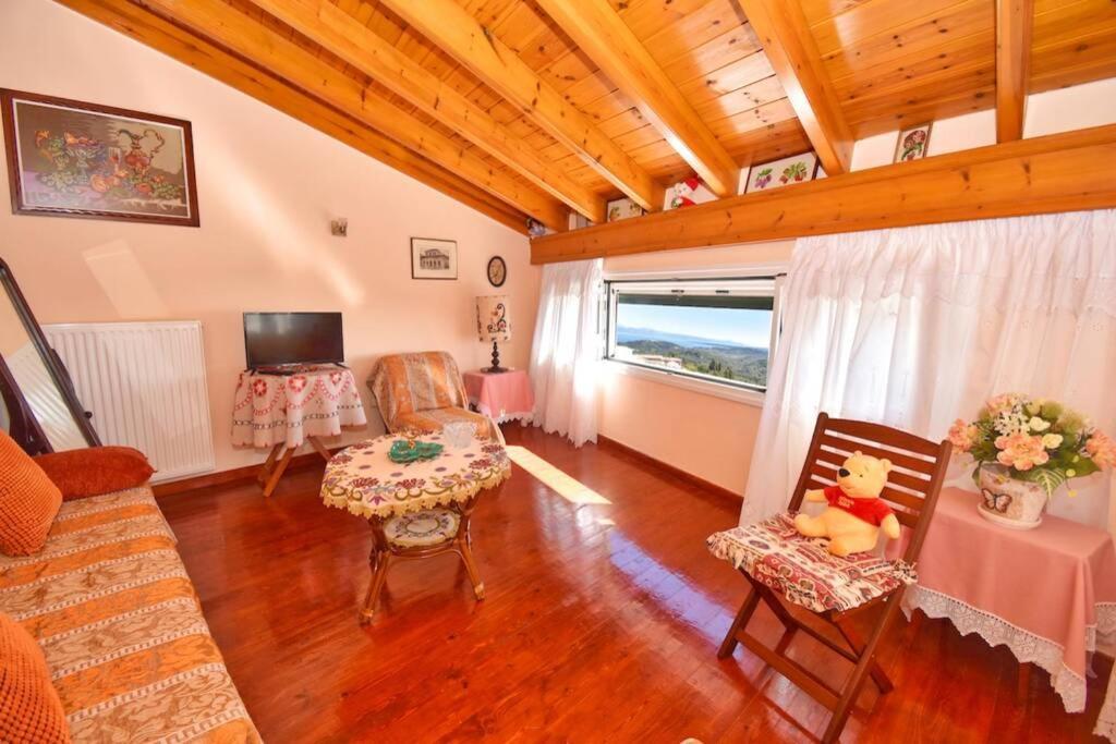 Traditional House With Amazing View * Chlomos