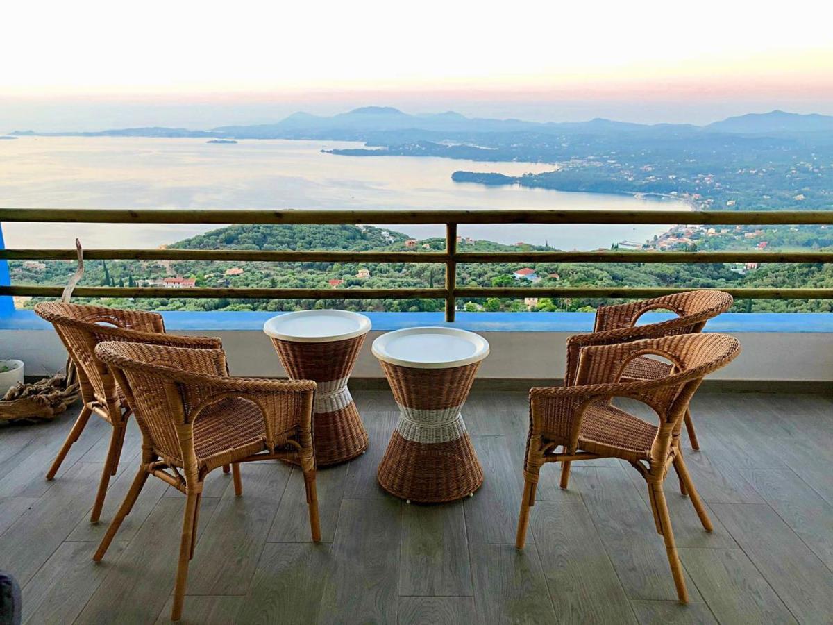 House Tanna: Corfiot Riviera With Sea Views *