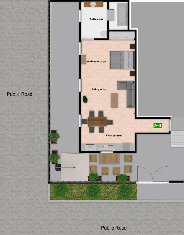 Titus Cfu Apartment Ipsos