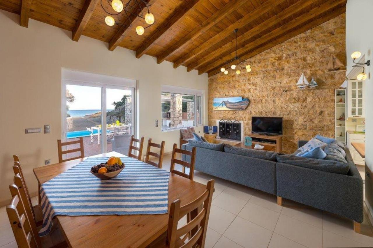Cathrin Beachfront Villa Plimmiri