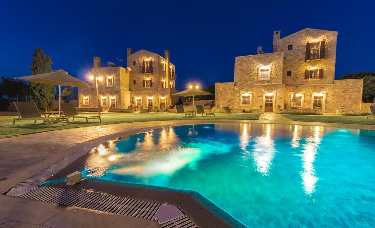 Villa Arodamos With A Pool, Children's Games, And Bbq, Perfect For 23 People!