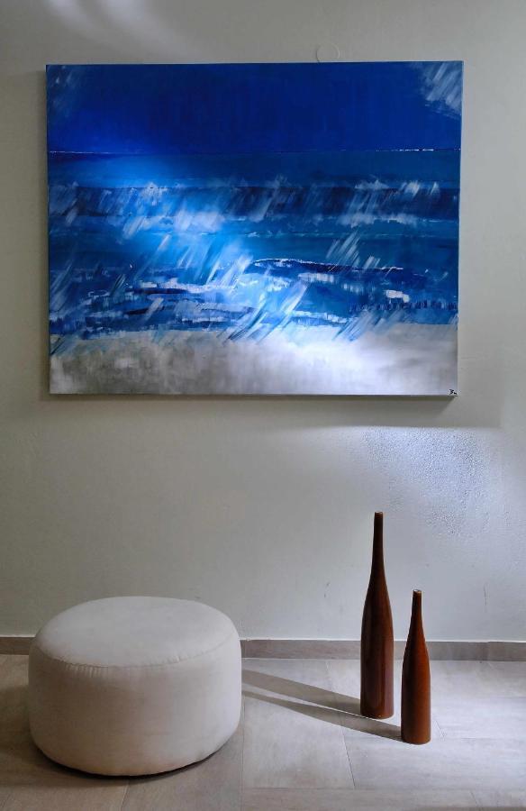 Ouranos Our Dream In Blue And Cream With Seaview And Pool Villa Istro
