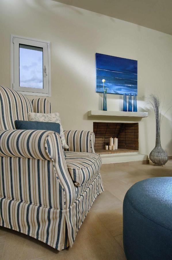 Ouranos Our Dream In Blue And Cream With Seaview And Pool Villa Istro
