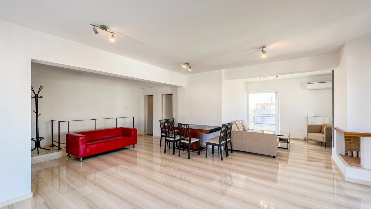 Panoramic Cityscape Maisonette In Agios Dimitrios *