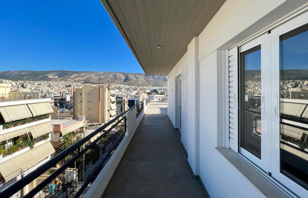Apartment Panoramic Cityscape Maisonette In Agios Dimitrios