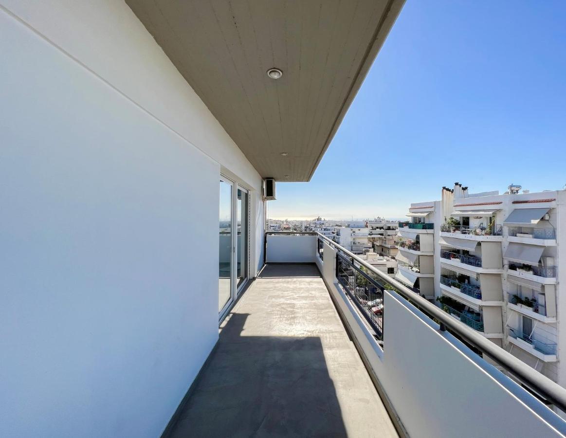 Apartment Panoramic Cityscape Maisonette In Agios Dimitrios Athens