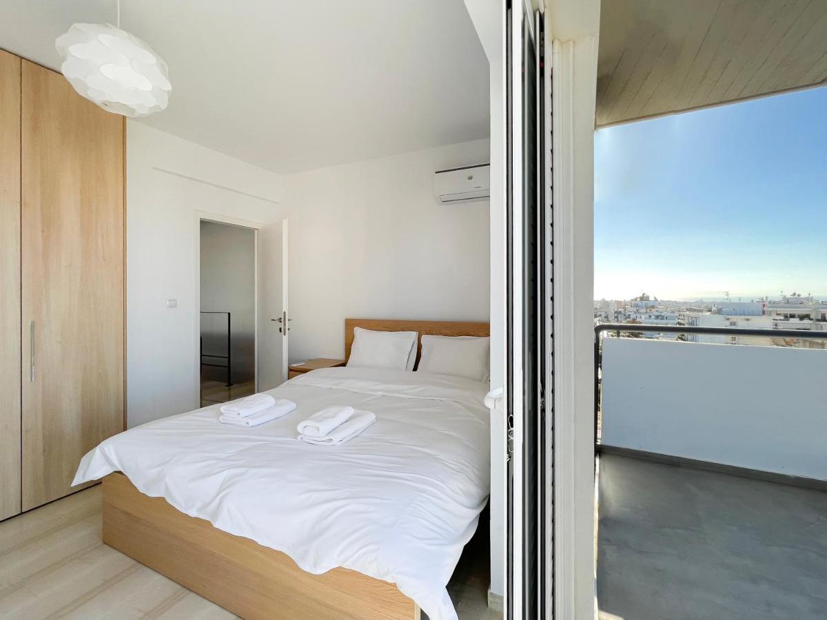 Apartment Panoramic Cityscape Maisonette In Agios Dimitrios Athens