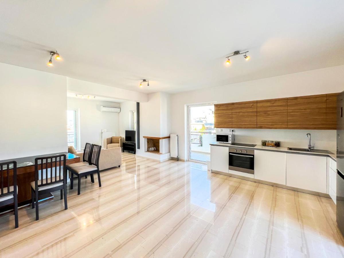 Panoramic Cityscape Maisonette In Agios Dimitrios Athens