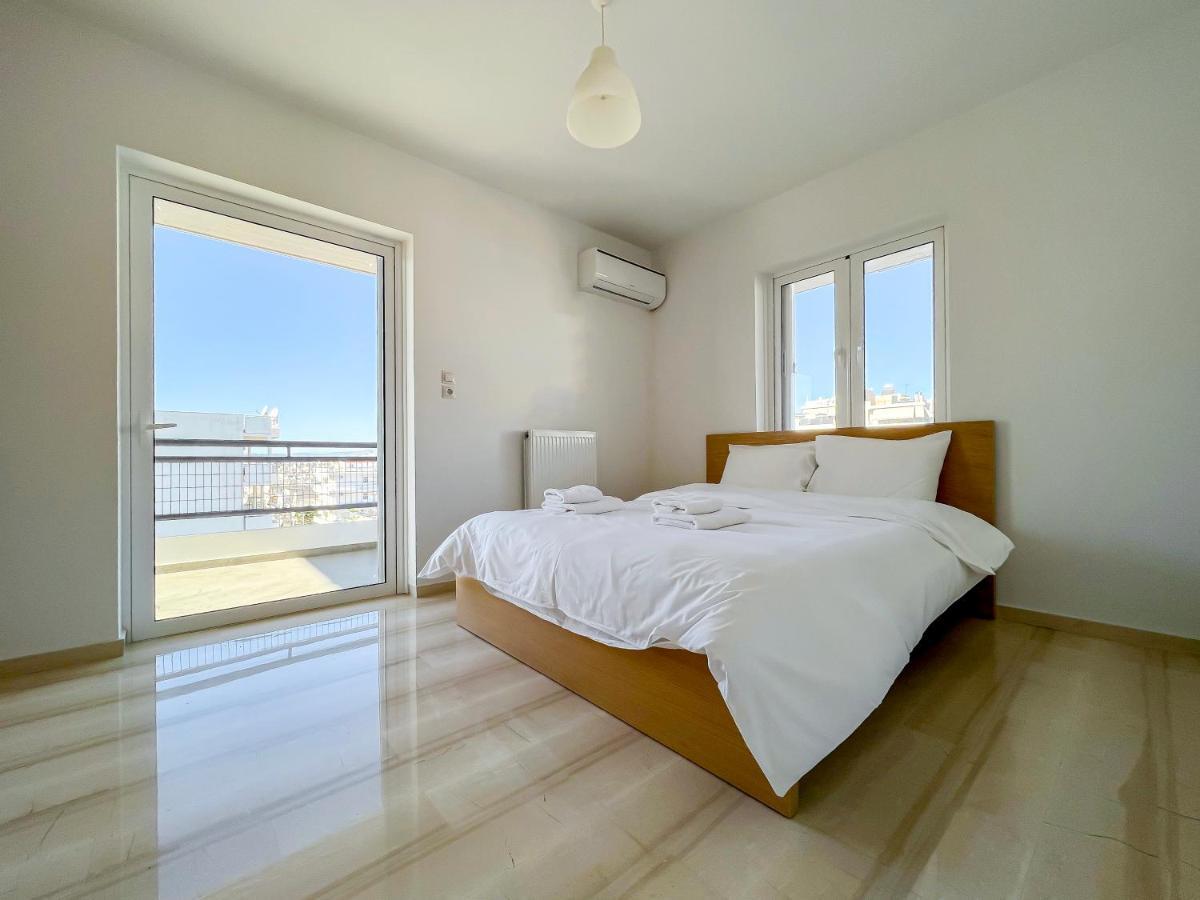 Panoramic Cityscape Maisonette In Agios Dimitrios Athens