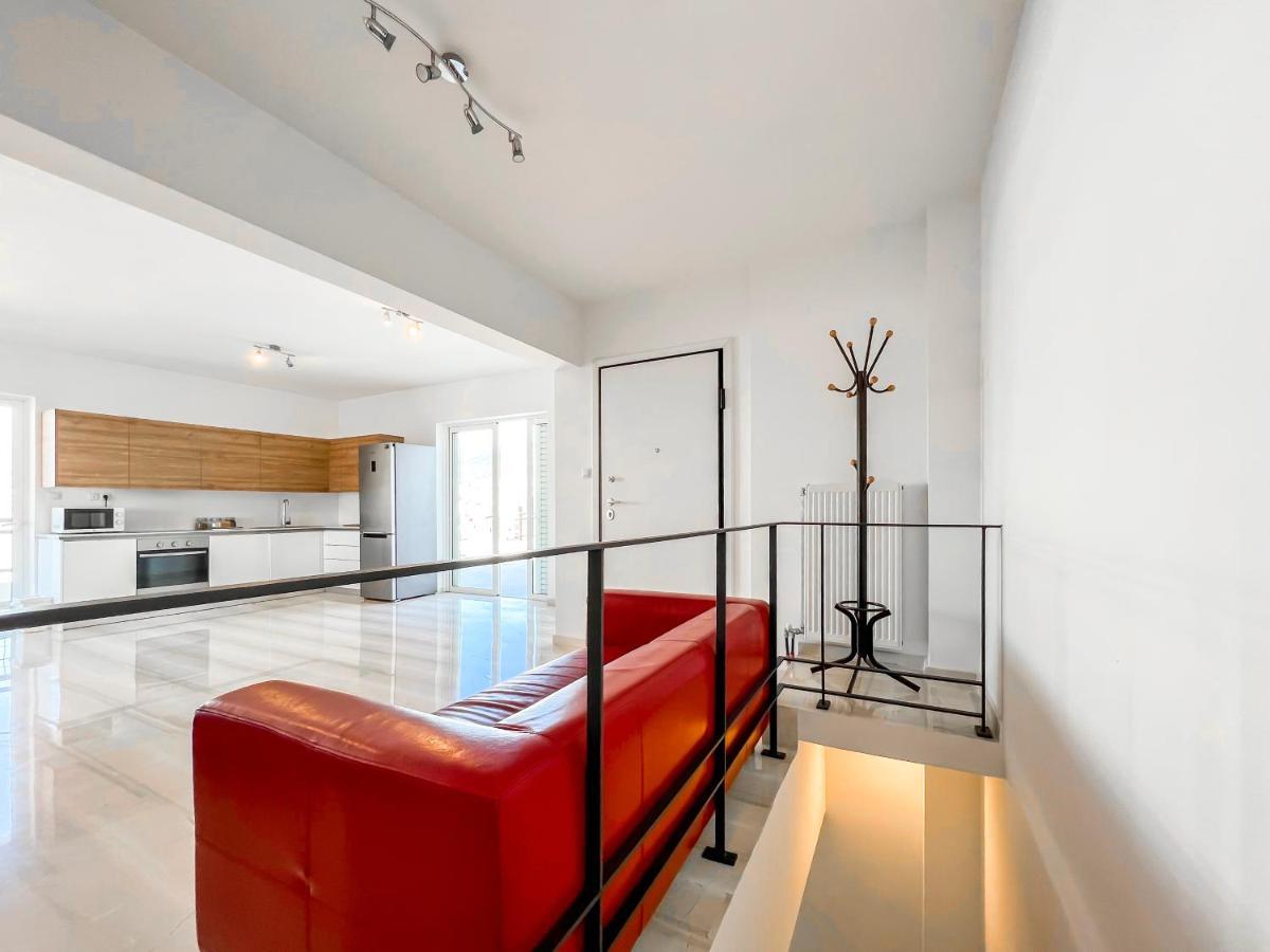 Panoramic Cityscape Maisonette In Agios Dimitrios Athens