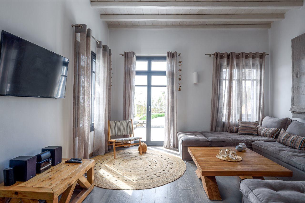 Villa Myconian Platinum Superior & Junior Villas Kalafatis