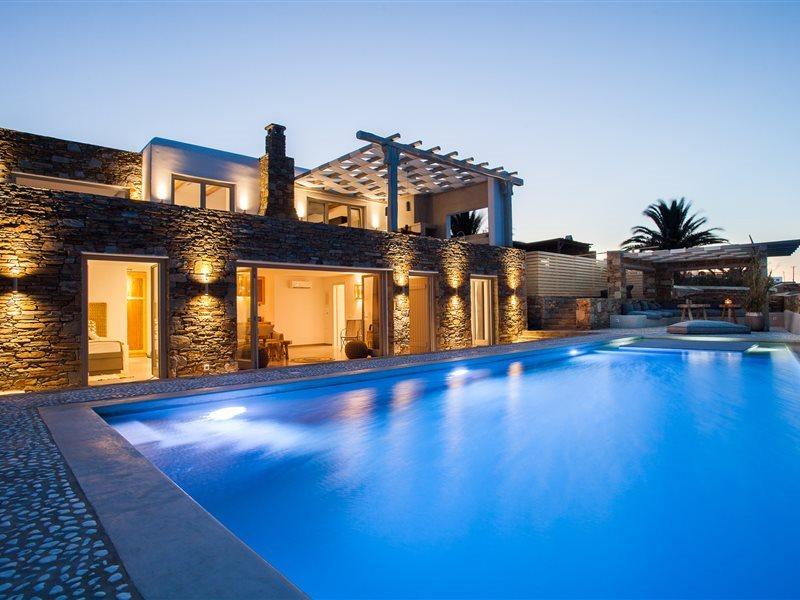 Villa Myconian Platinum Superior & Junior Villas Kalafatis