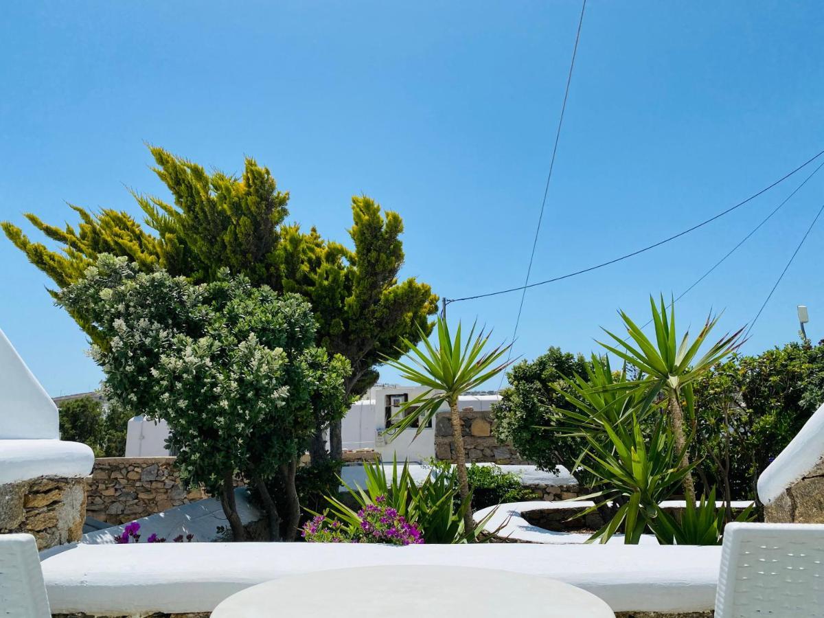 Eleftheria & Hotel Ornos (Mykonos)