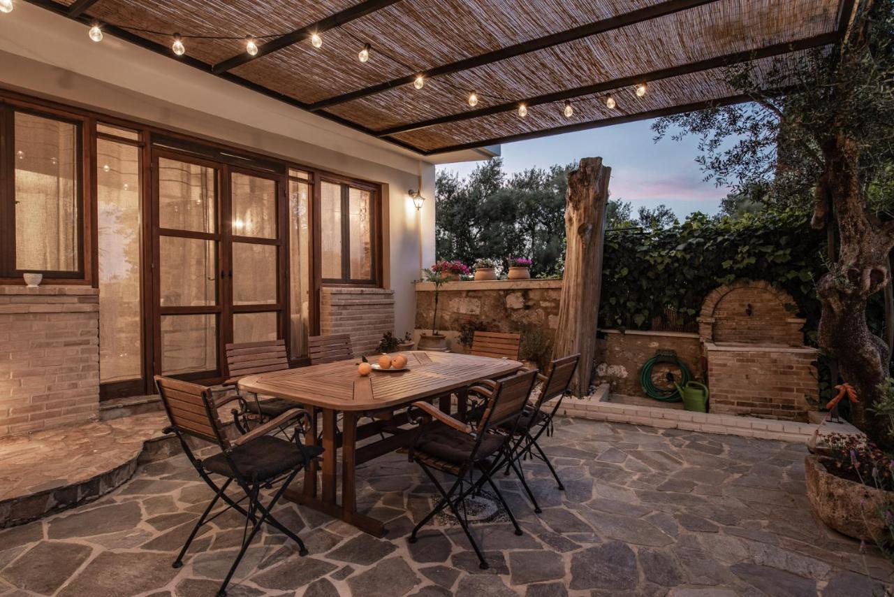 Villa Gioia - Secret Gem With Private Garden Katastarion