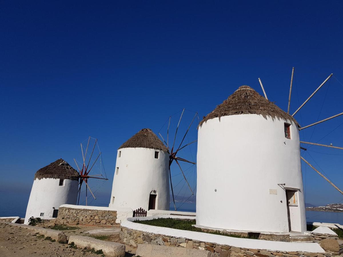 Abella Paraga Mykonos, Traditional With Amazing Sea View, Up To 6 People * Paradise Beach (Mykonos)